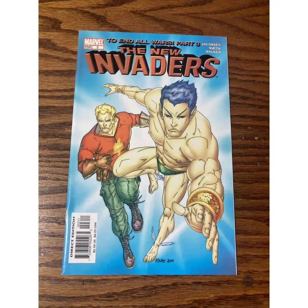 New Invaders #3 (2004 Series) Marvel Comics